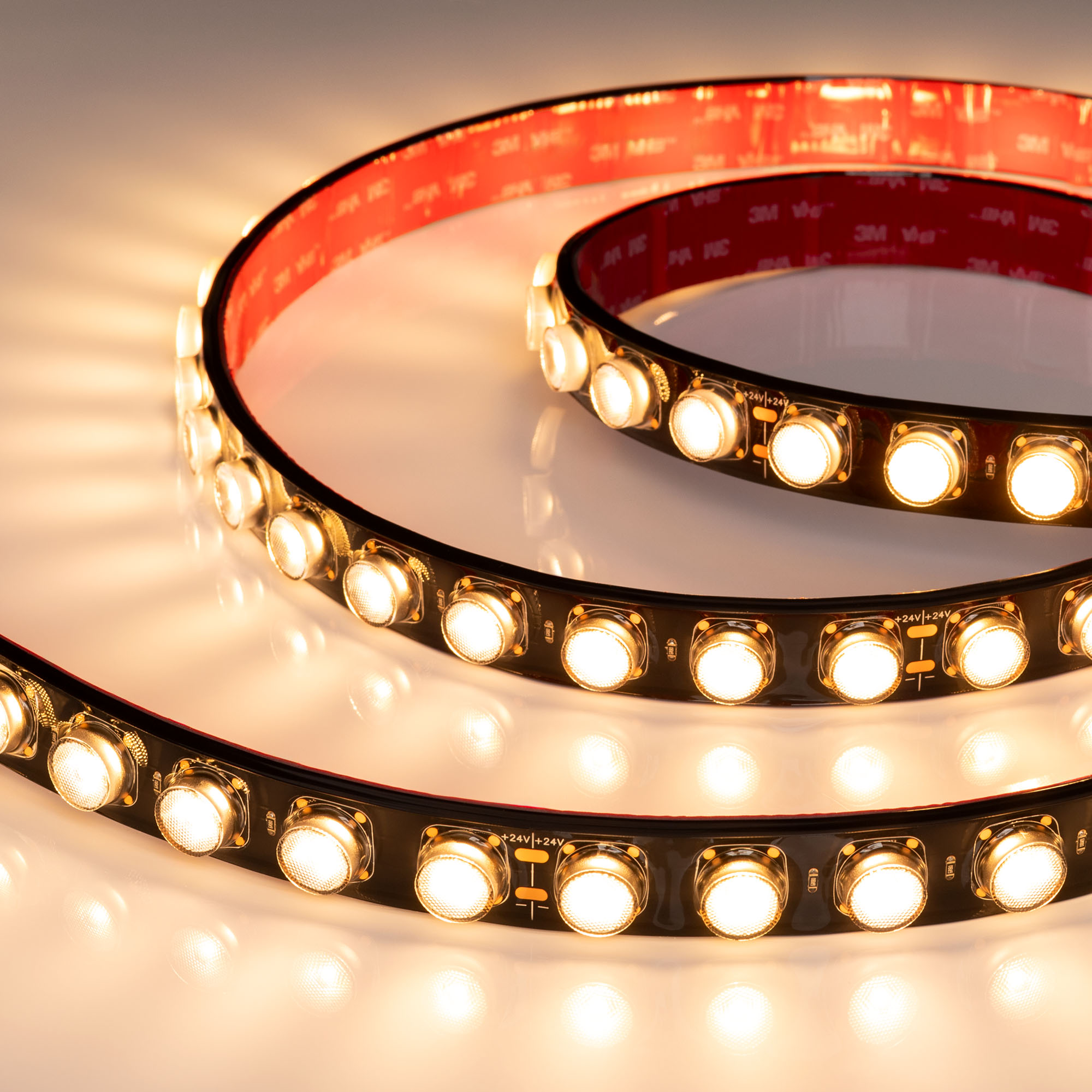 Лента герметичная FLT-PS-A42-BLACK-23mm 24V Warm2700