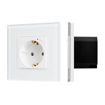 Розетка электрическая с Zigbee управлением SCT-OMALI-EUZB1-PL-WH
