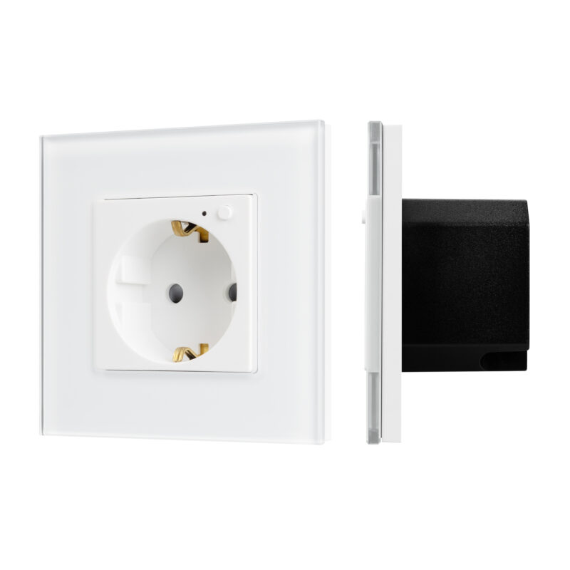 Розетка электрическая с Zigbee управлением SCT-OMALI-EUZB1-PL-WH
