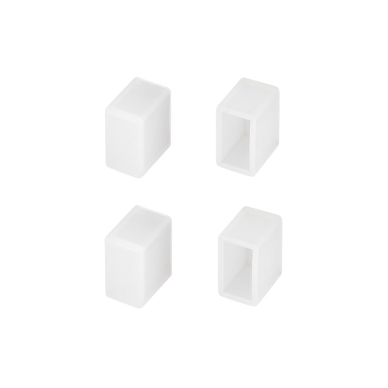 Заглушка WPH-FLEX-0613-SIDE WHITE глухая