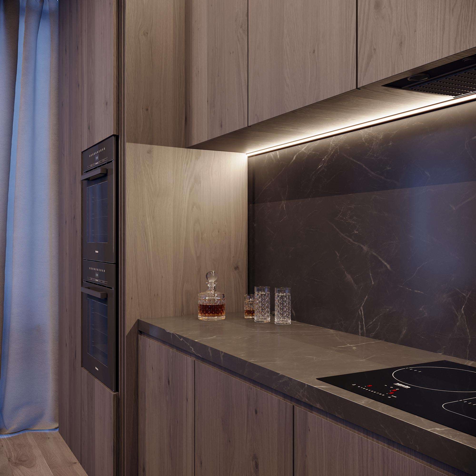 Профиль SL-KANT-H18-2000 ANOD