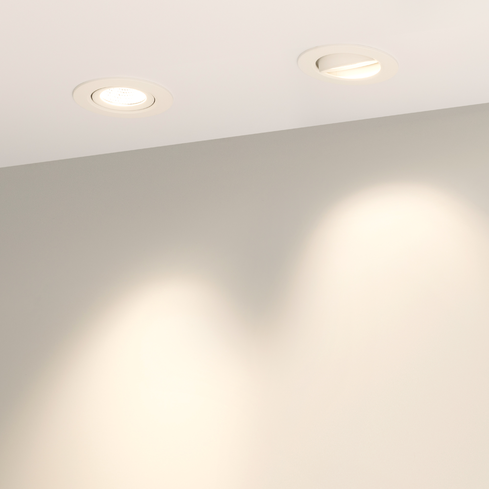 Светильник LTD-POLAR-TURN-R80-5W Warm3000