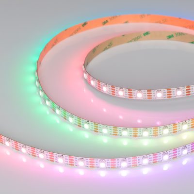 Лента SPI-B60-10mm 5V RGB-PX1-BPT