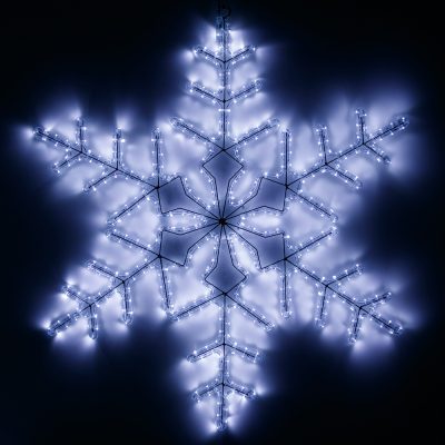 Фигура светодиодная ARD-SNOWFLAKE-M3-920x920-432LED White