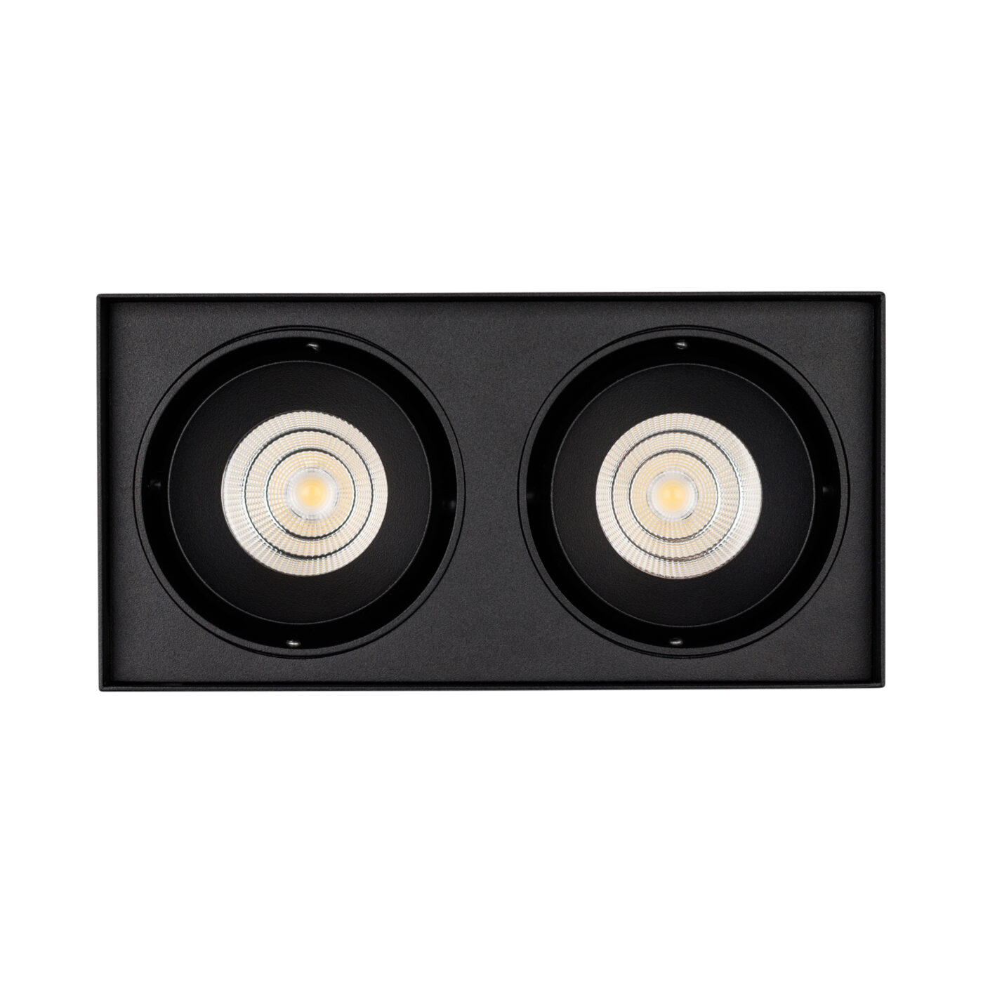 Светильник SP-CUBUS-S100x200BK-2x11W Day White 40deg