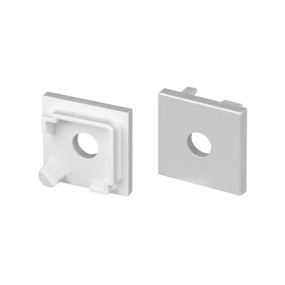 Заглушка SL-KANT-H16-S10 SQUARE с отверстием