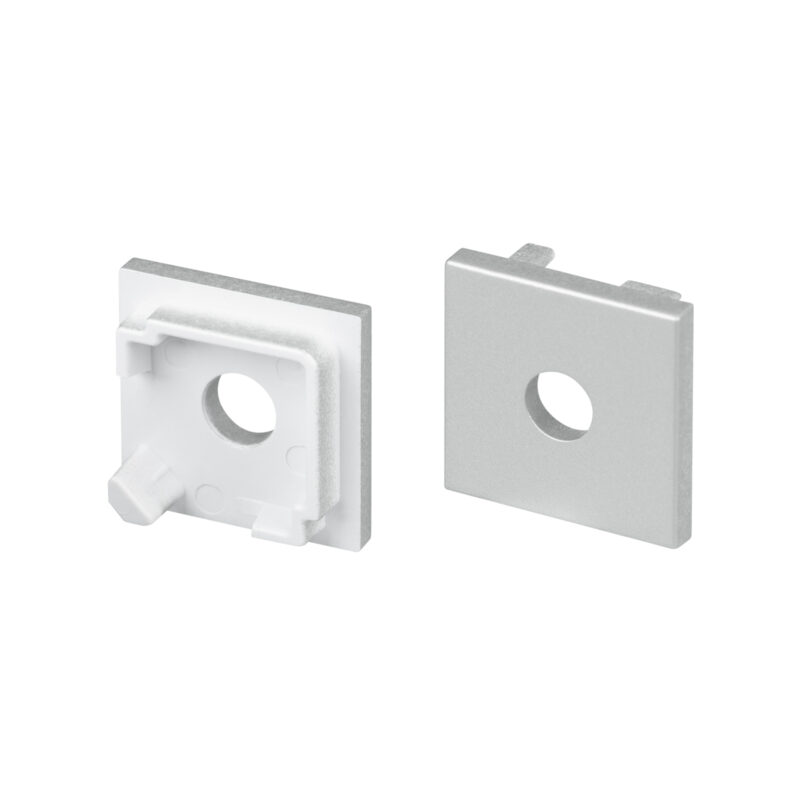 Заглушка SL-KANT-H16-S10 SQUARE с отверстием