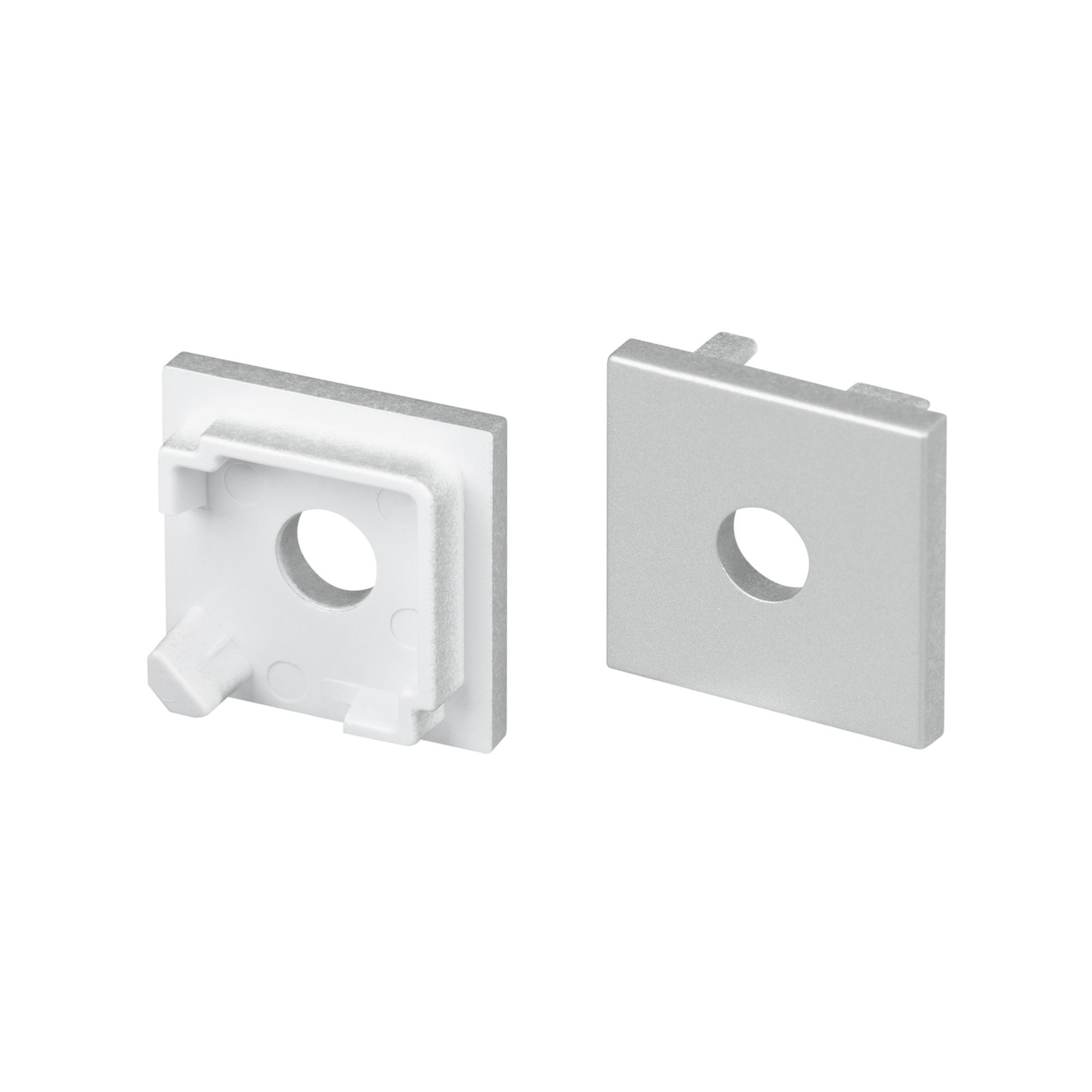 Заглушка SL-KANT-H16-S10 SQUARE с отверстием