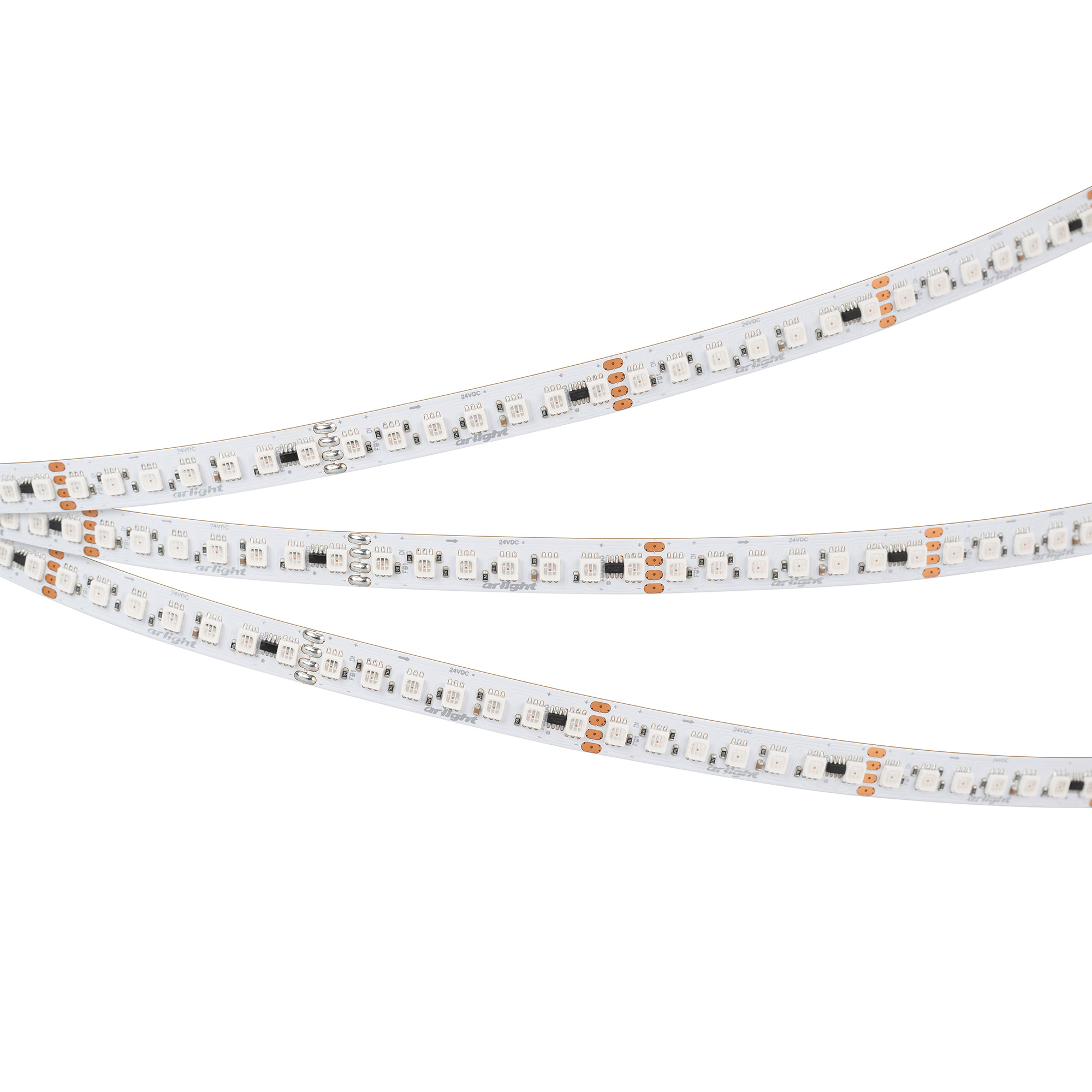 Лента SPI-F140-10mm 24V RGB-PX7-BPT