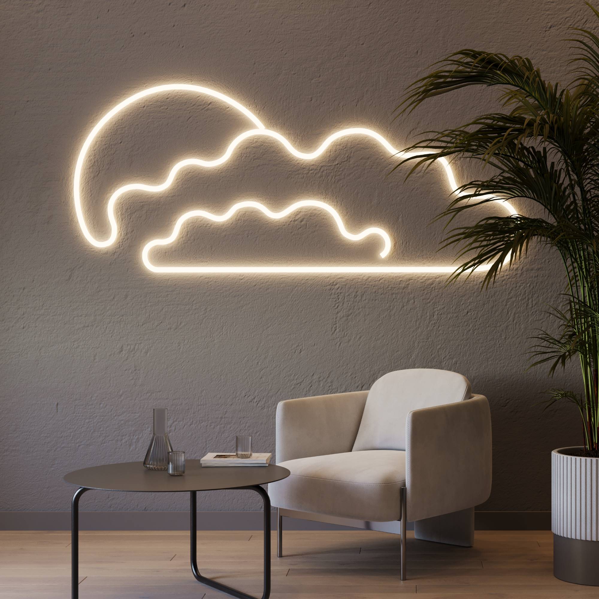 Силиконовый профиль WPH-FLEX-D22-360deg-S8-5m WHITE