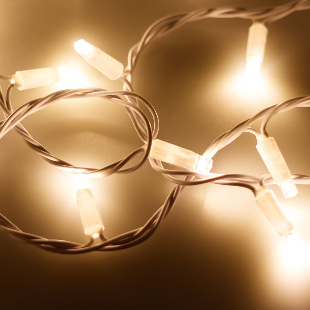 Светодиодная гирлянда ARD-STRING-PRO-10000-WHITE-100LED-STD WARM