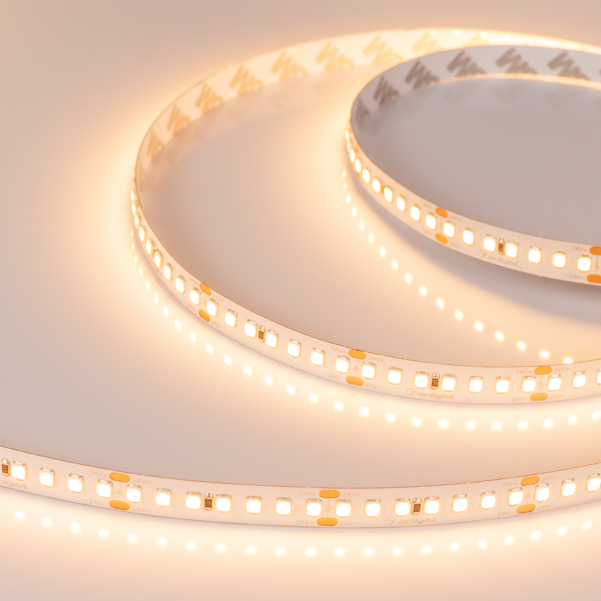 Лента RT-A168-10mm 24V Warm3000