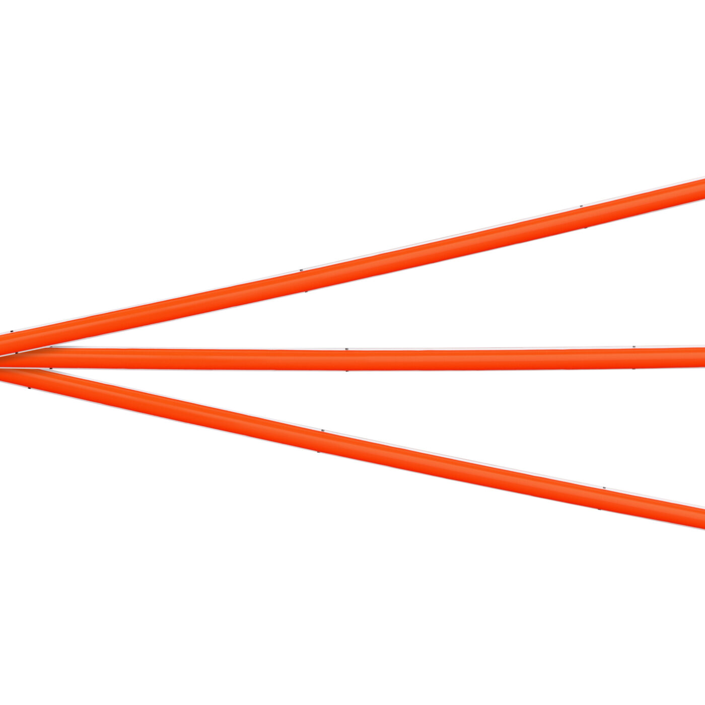 Лента COB-X480-4mm 24V Orange