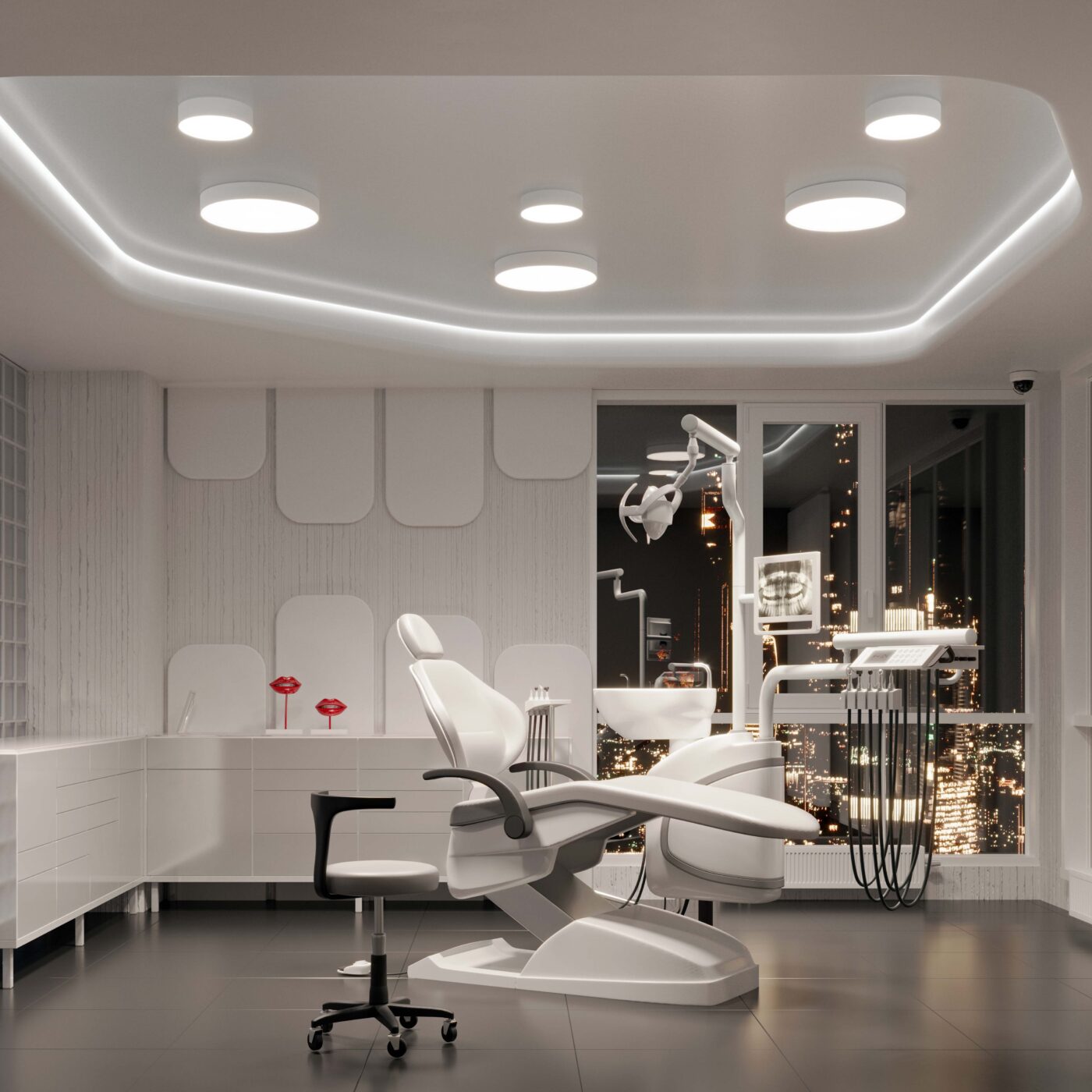 Светильник IM-RONDO-EMERGENCY-3H-R400-40W Warm3000