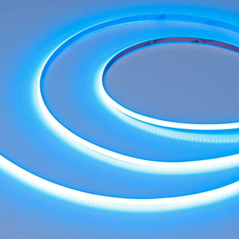 Лента COB-X480-4mm 24V Blue