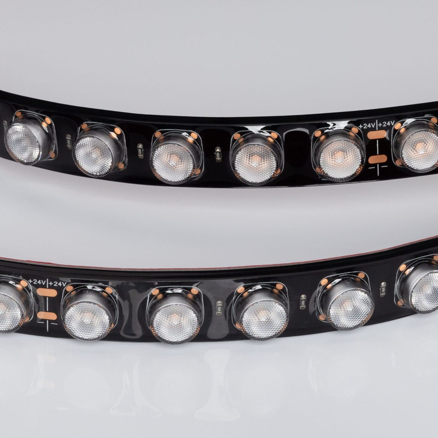 Лента герметичная FLT-PS-A42-BLACK-23mm 24V Warm3000