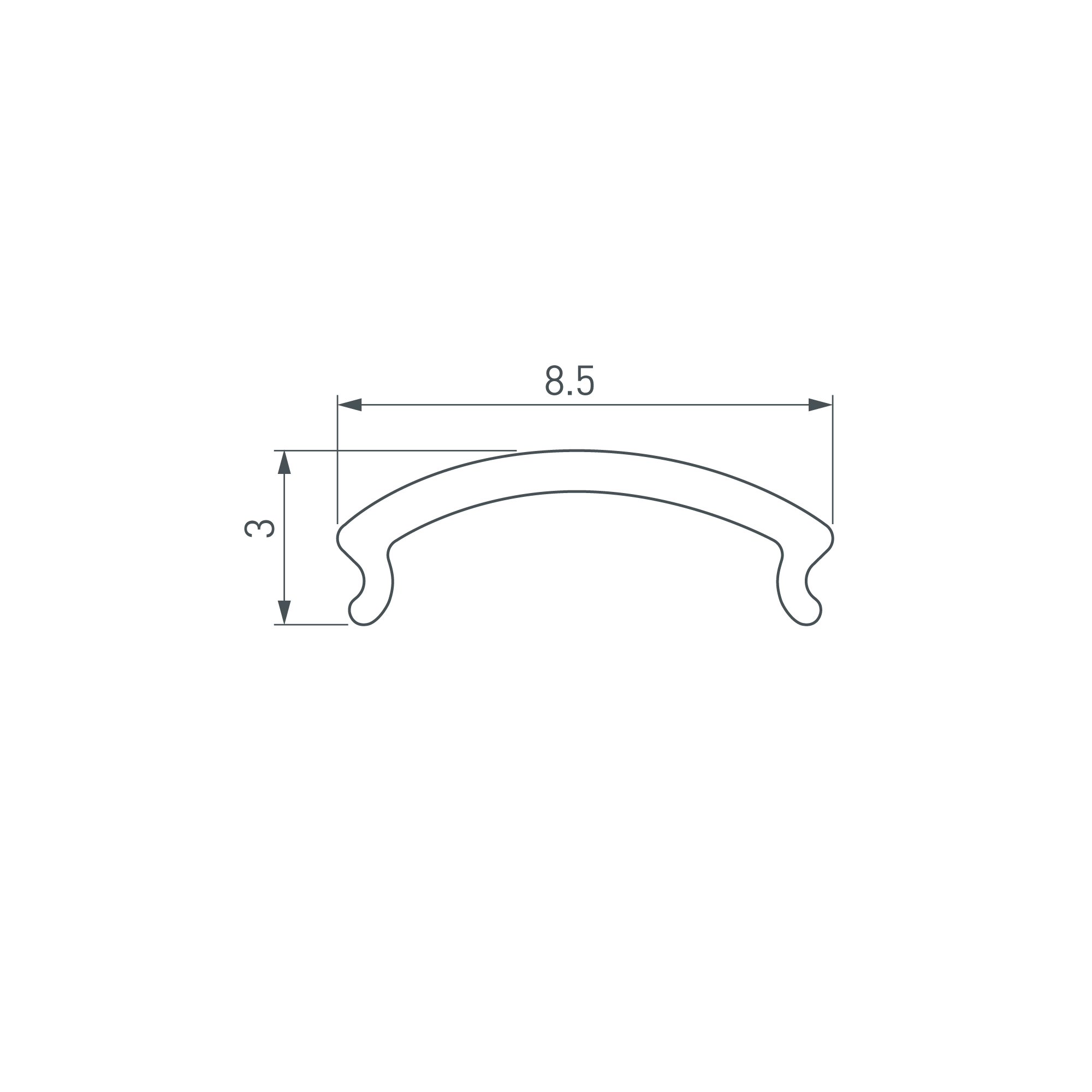Экран WARDROBE-1530-2000 OPAL