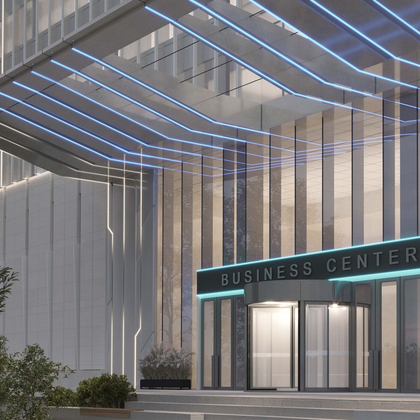 Лента COB-X768-12mm 24V RGBW-Warm