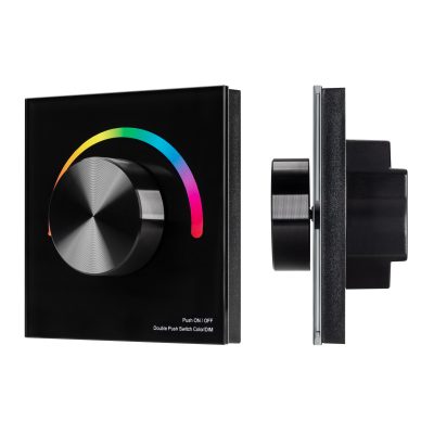 Панель SMART-P8-RGB-G-IN Black