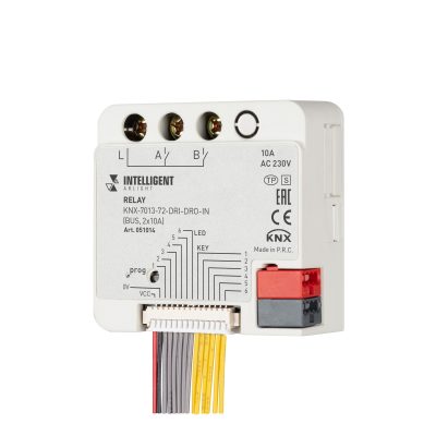 INTELLIGENT ARLIGHT Релейный модуль KNX-7013-72-DRI-DRO-IN