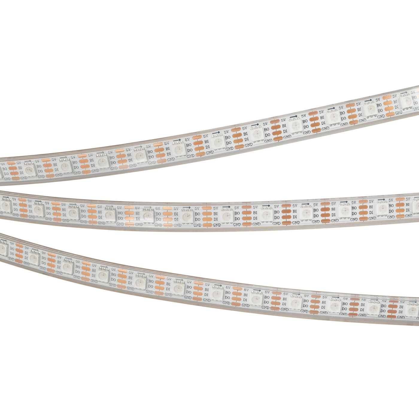 Лента герметичная SPI-P-B60-12mm 5V RGB-PX1-BPT