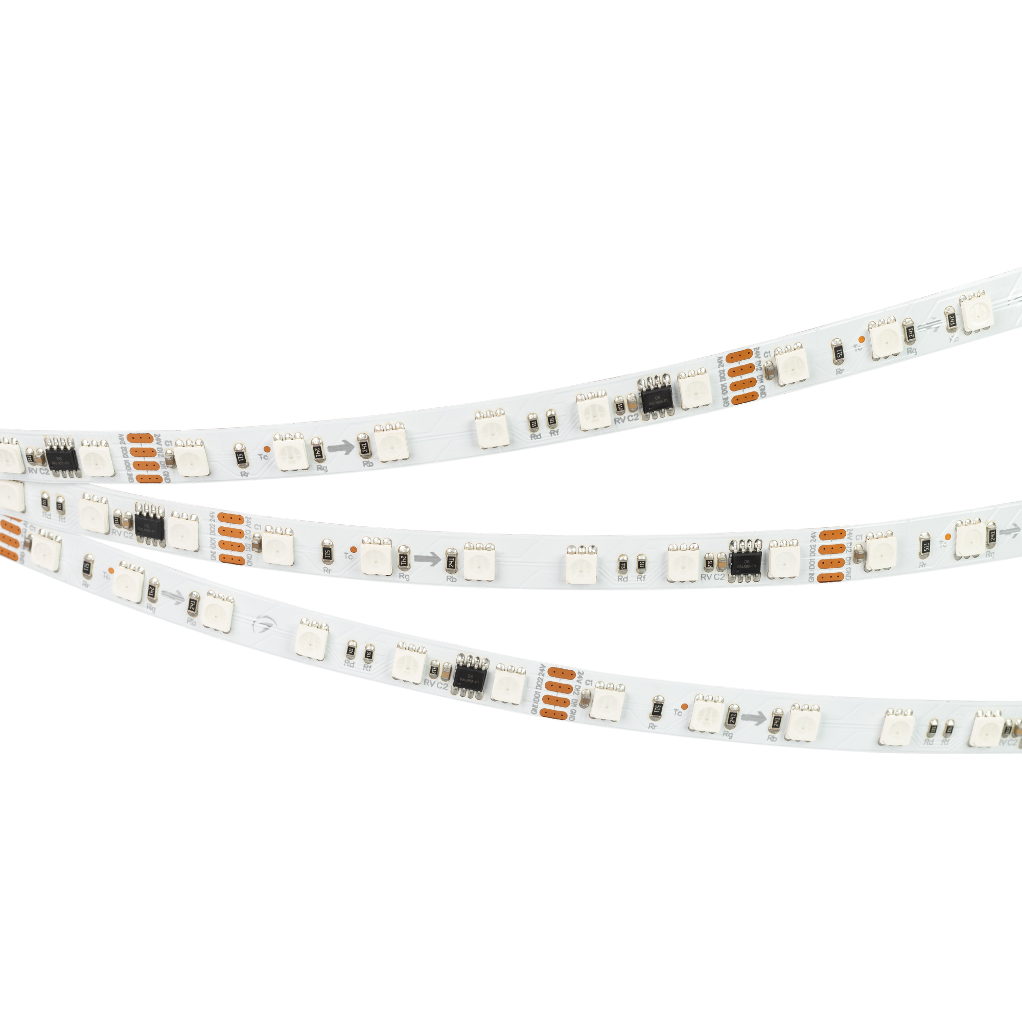 Лента SPI-B60-10mm 24V RGB-PX6-RAM