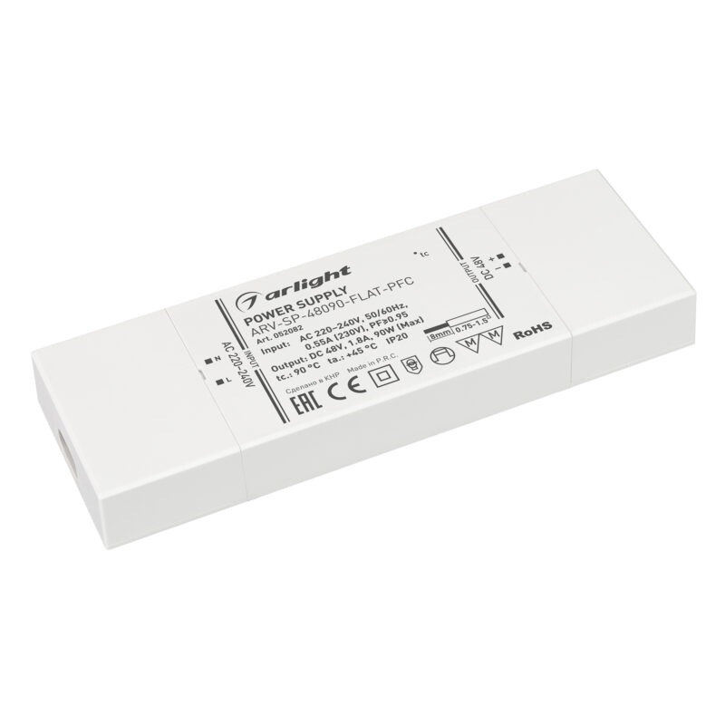 Блок питания ARV-SP-48090-FLAT-PFC