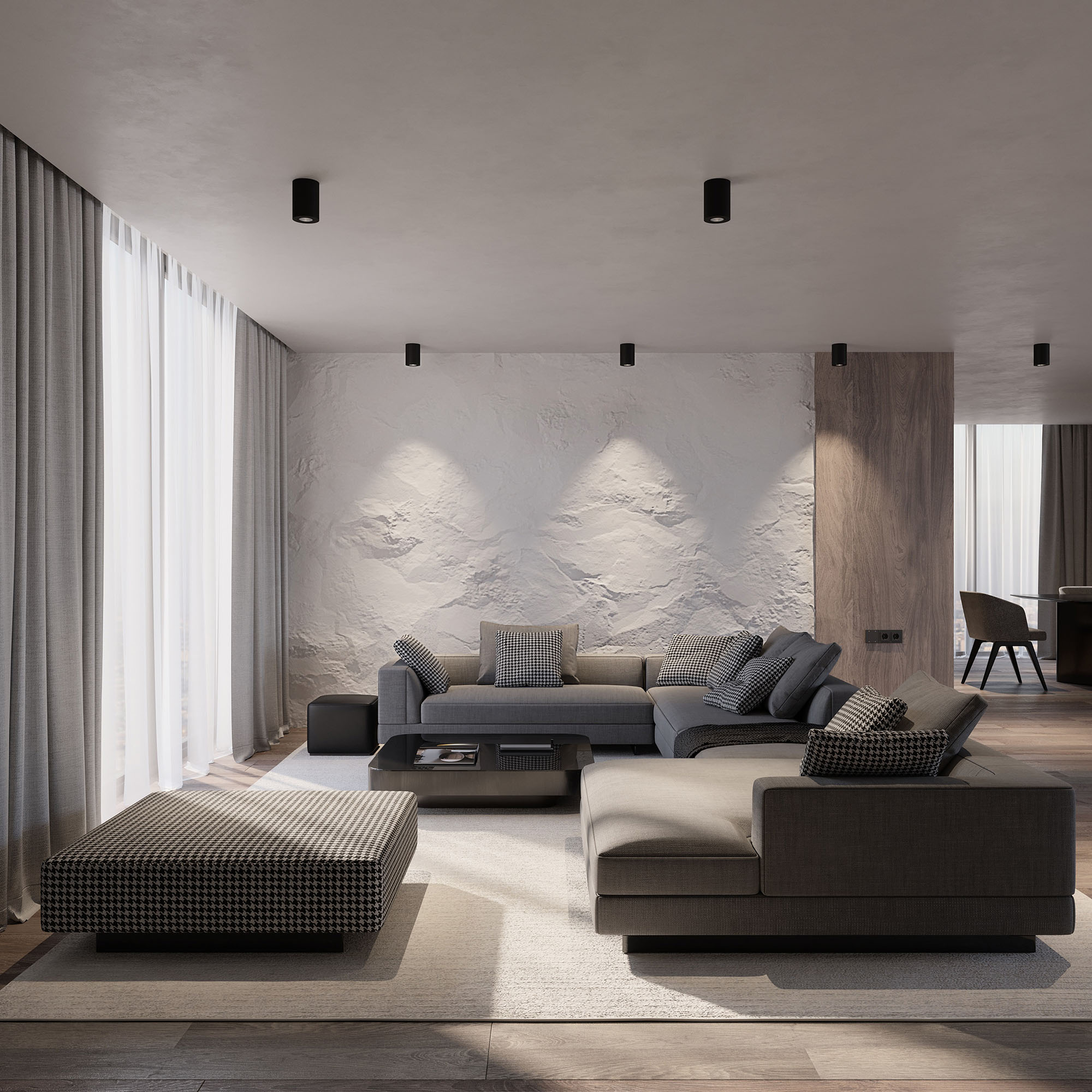 Светильник SP-FOCUS-R90-9W Warm3000