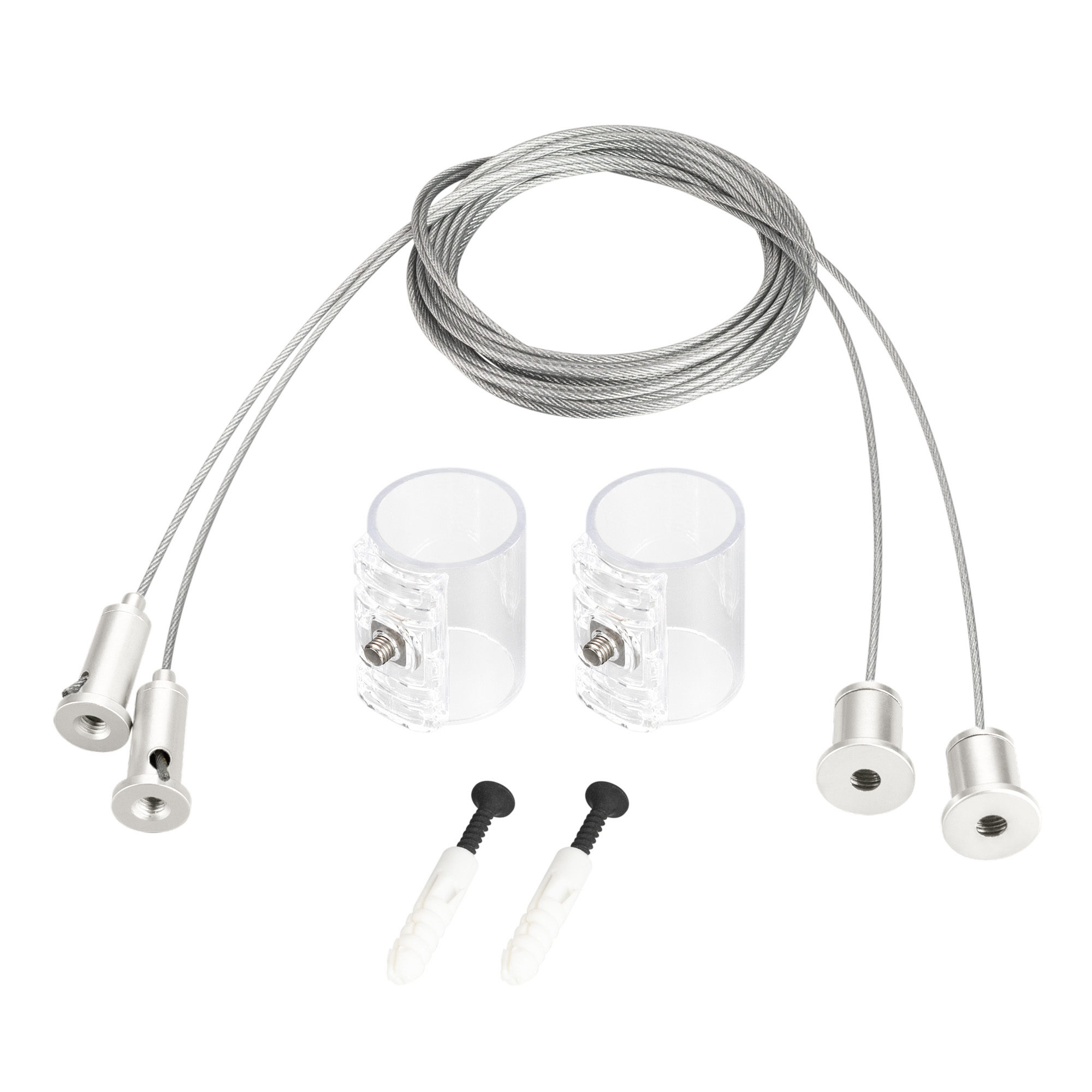 Подвес MOONLIGHT-HR-LIFT-SIDE-VR-D25 White