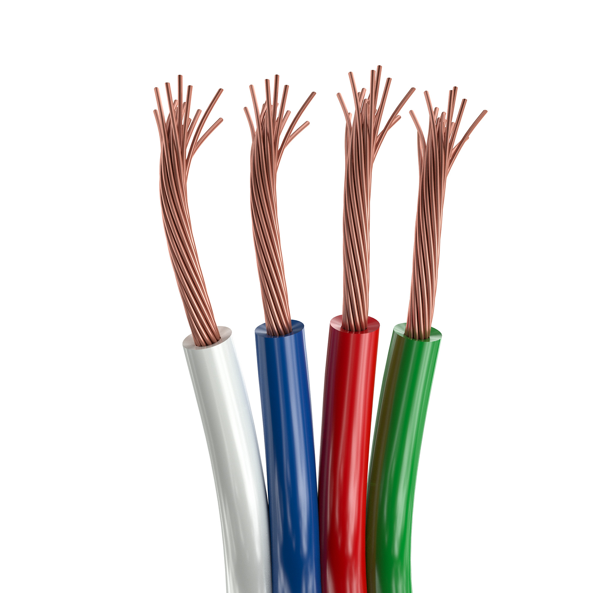 Шлейф питания ARL-22AWG-4Wire-CU