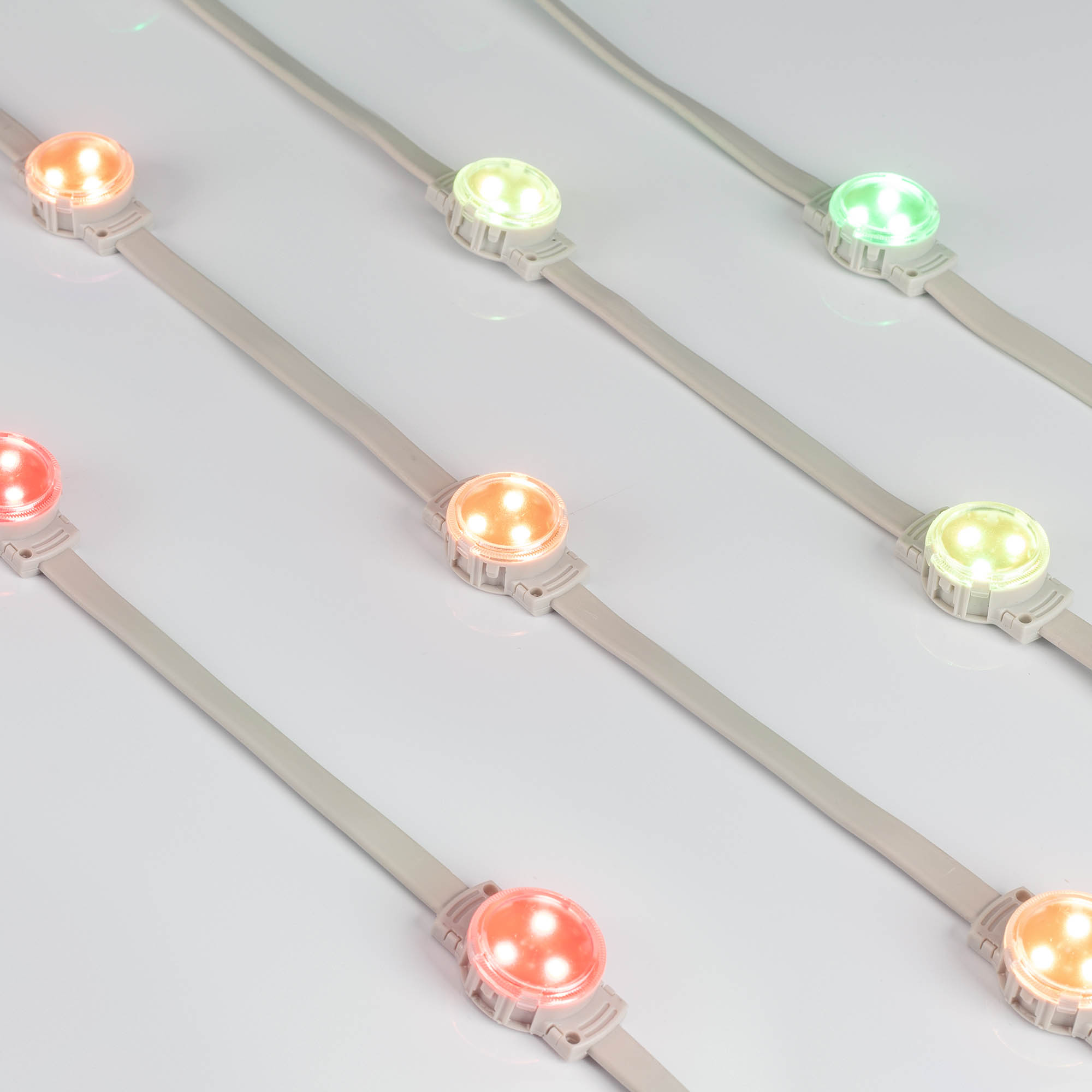 Модуль управляемый DMX-F3-D30 12V RGB