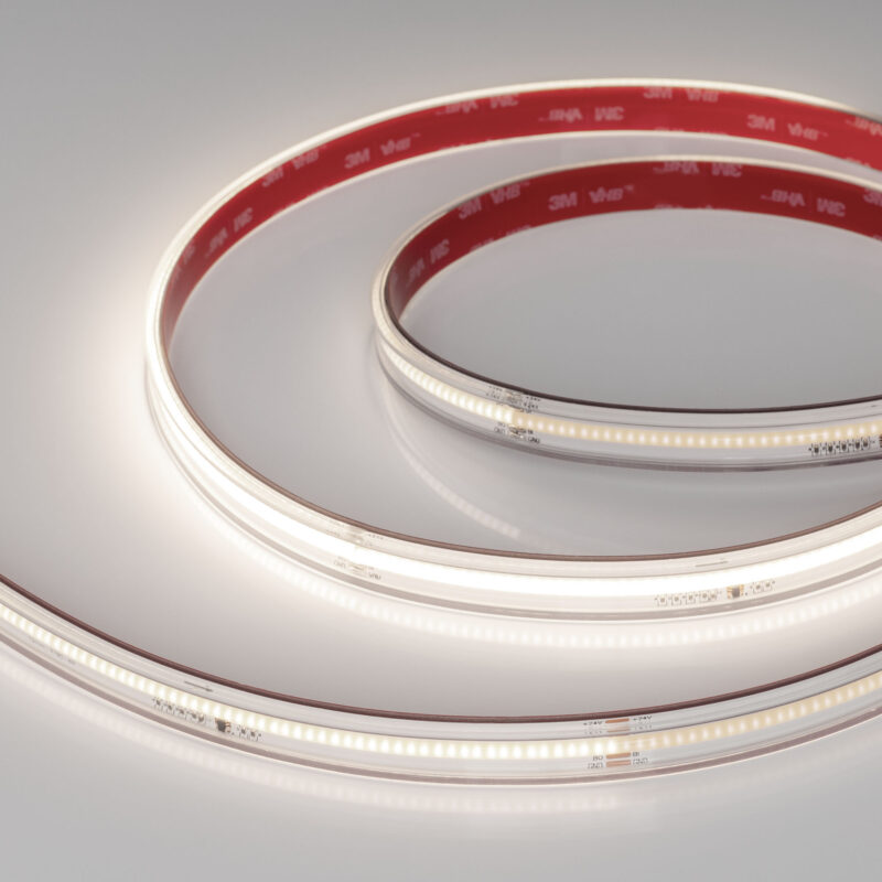 Лента герметичная SPI-COB-PS-X378-14mm 24V Day4000-PX63-BPT