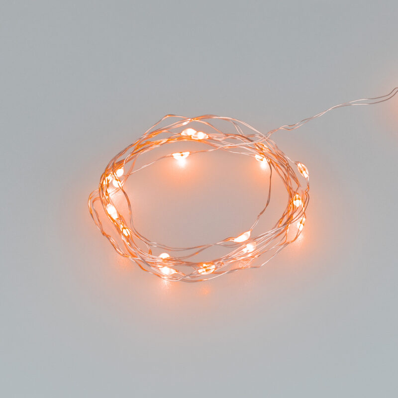 Светодиодная гирлянда ARD-DEW-HOME-2000-CLEAR-20LED-STD Orange