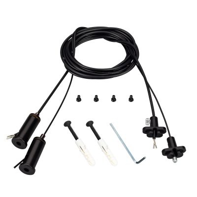 Подвес токопроводящий ARL-2x2m Set BLACK
