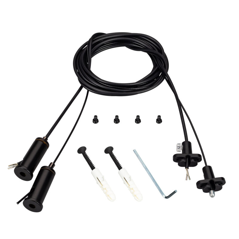 Подвес токопроводящий ARL-2x2m Set BLACK