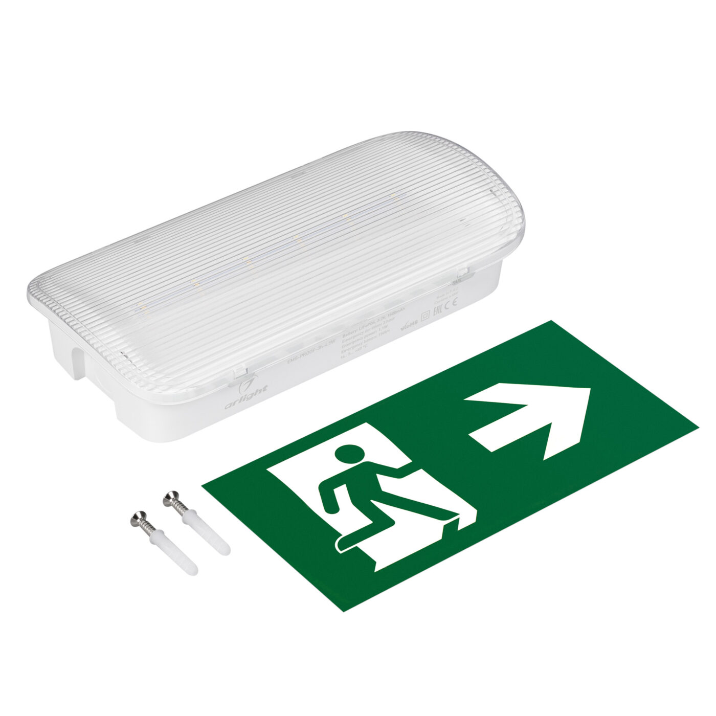 Аварийная панель EMG-PROOF-3h-4.5W