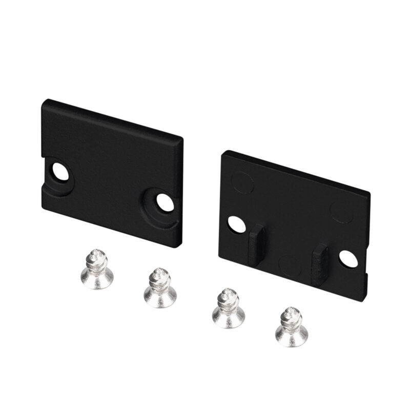 Заглушка FLOOR18-H15 BLACK глухая