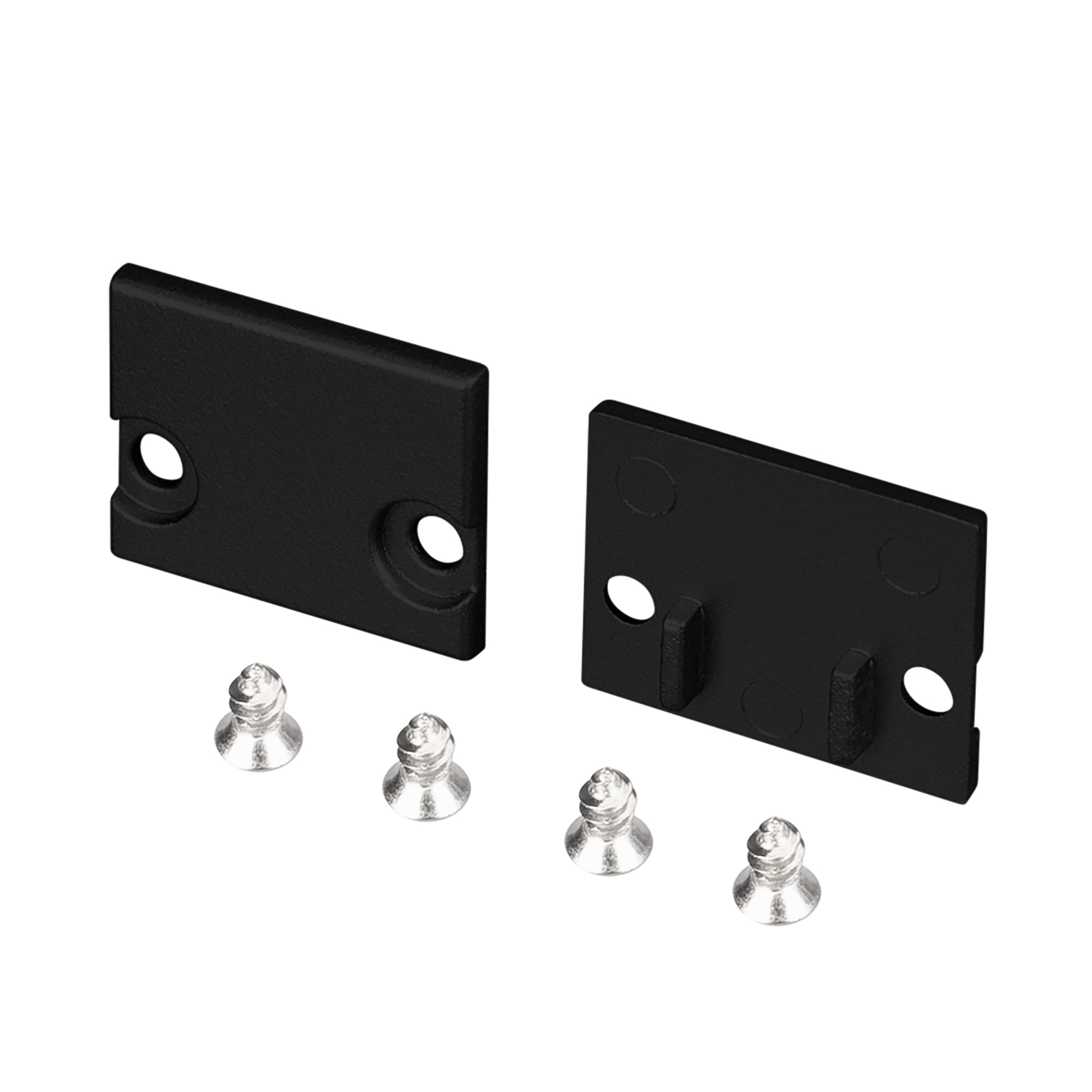 Заглушка FLOOR18-H15 BLACK глухая