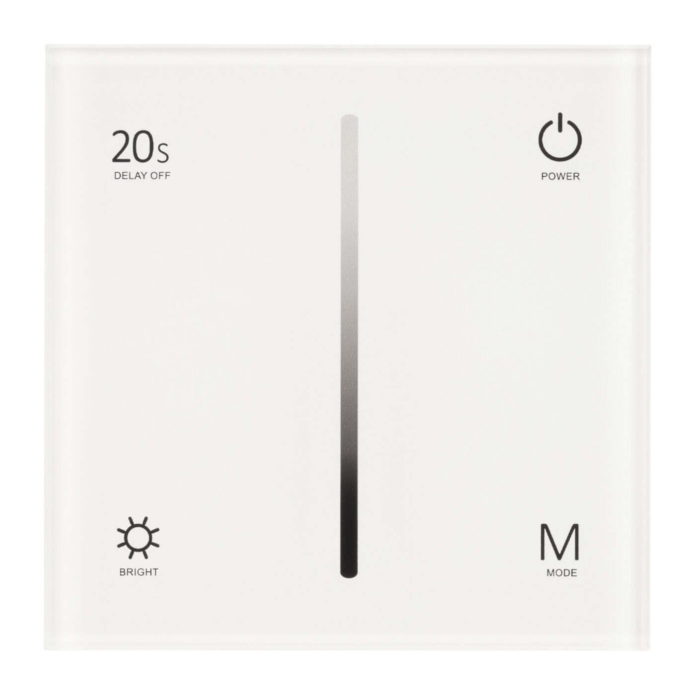 Панель SMART-P6-DIM-G-IN White