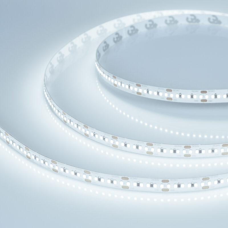 Лента MICROLED-M300-8mm 24V Cool 8K