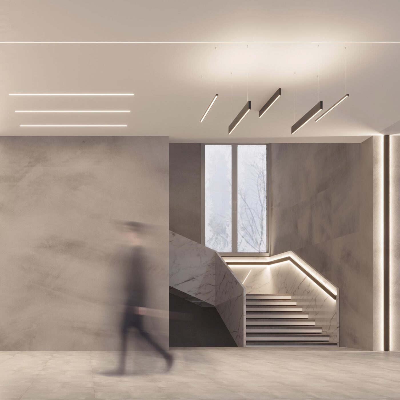 Профиль SL-LINE-3523-F-2500 BLACK