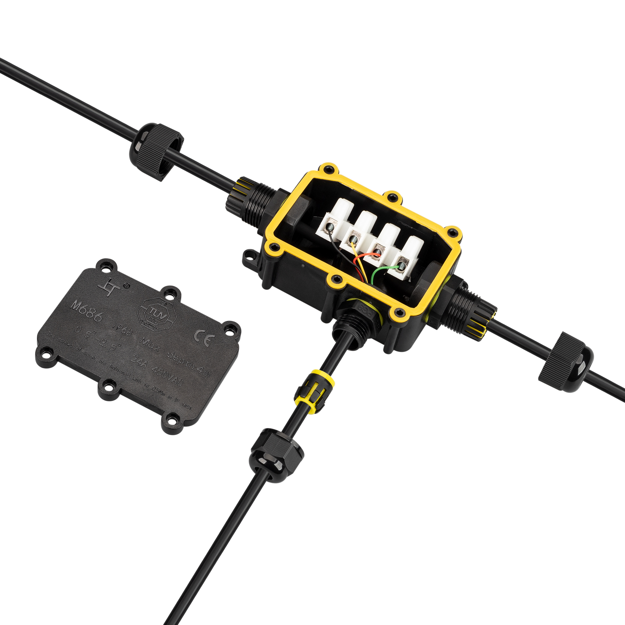 Коробка распределительная NEO-GERM-3-WTW