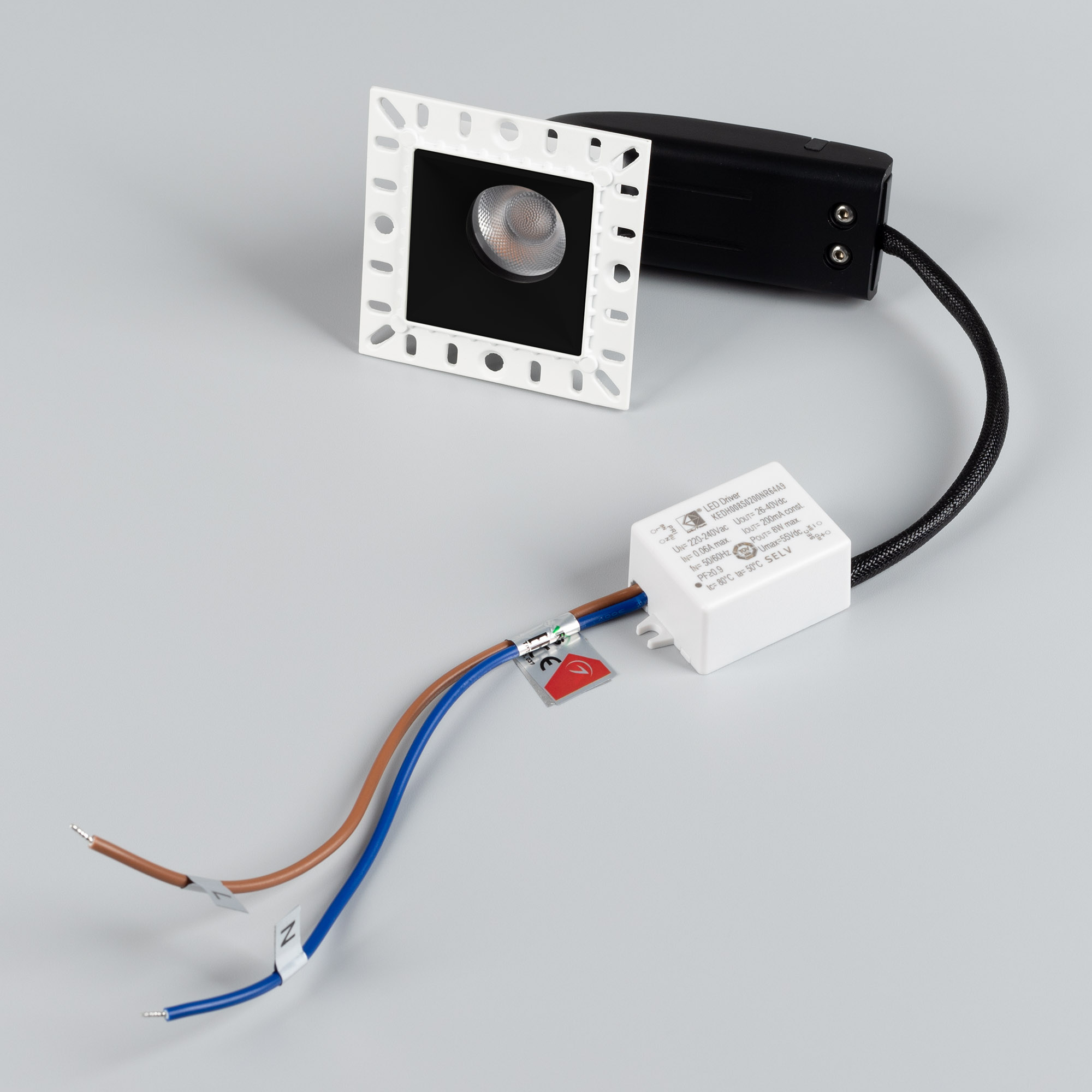 Светильник MS-RIALTO-TRIMLESS-S40x40-9W Warm3000