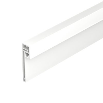 Профиль PLINTUS-H54B-2000 WHITE