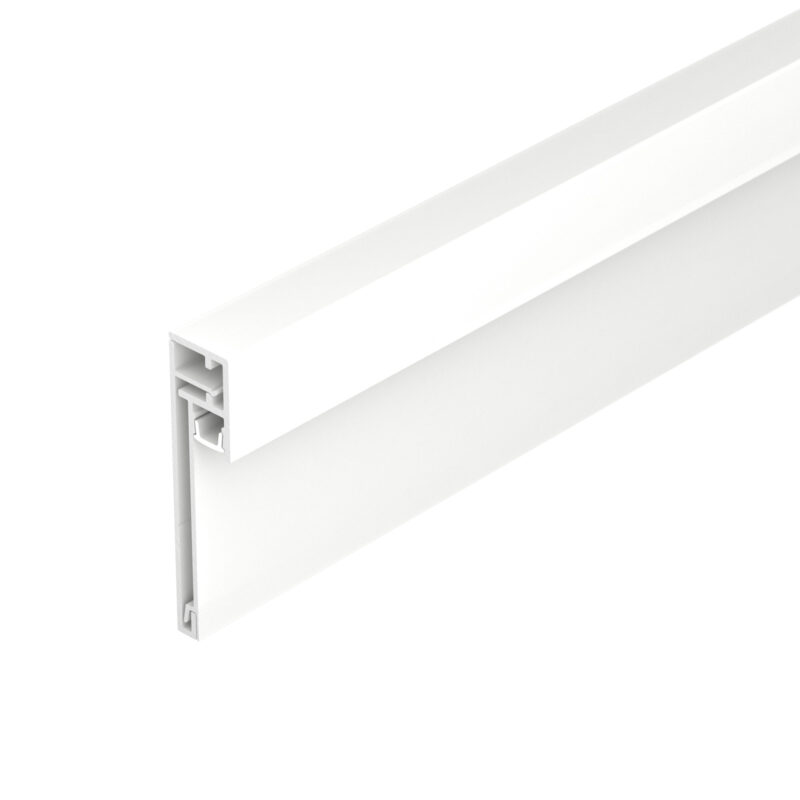 Профиль PLINTUS-H54B-2000 WHITE