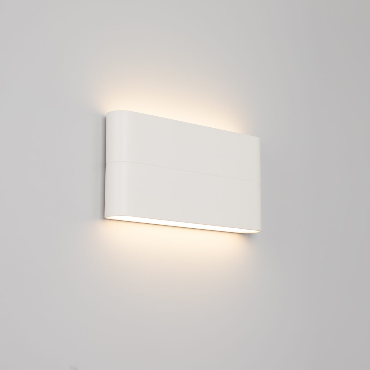 Светильник SP-Wall-170WH-Flat-12W Warm White