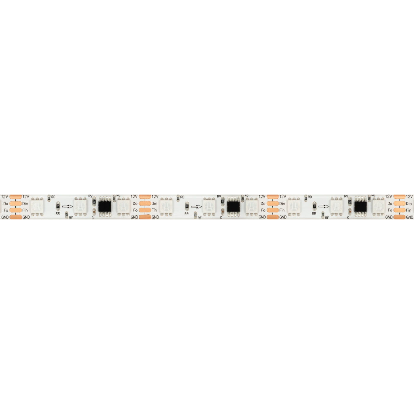 Лента герметичная SPI-SE-B60-10mm 12V RGB-PX3-BPT