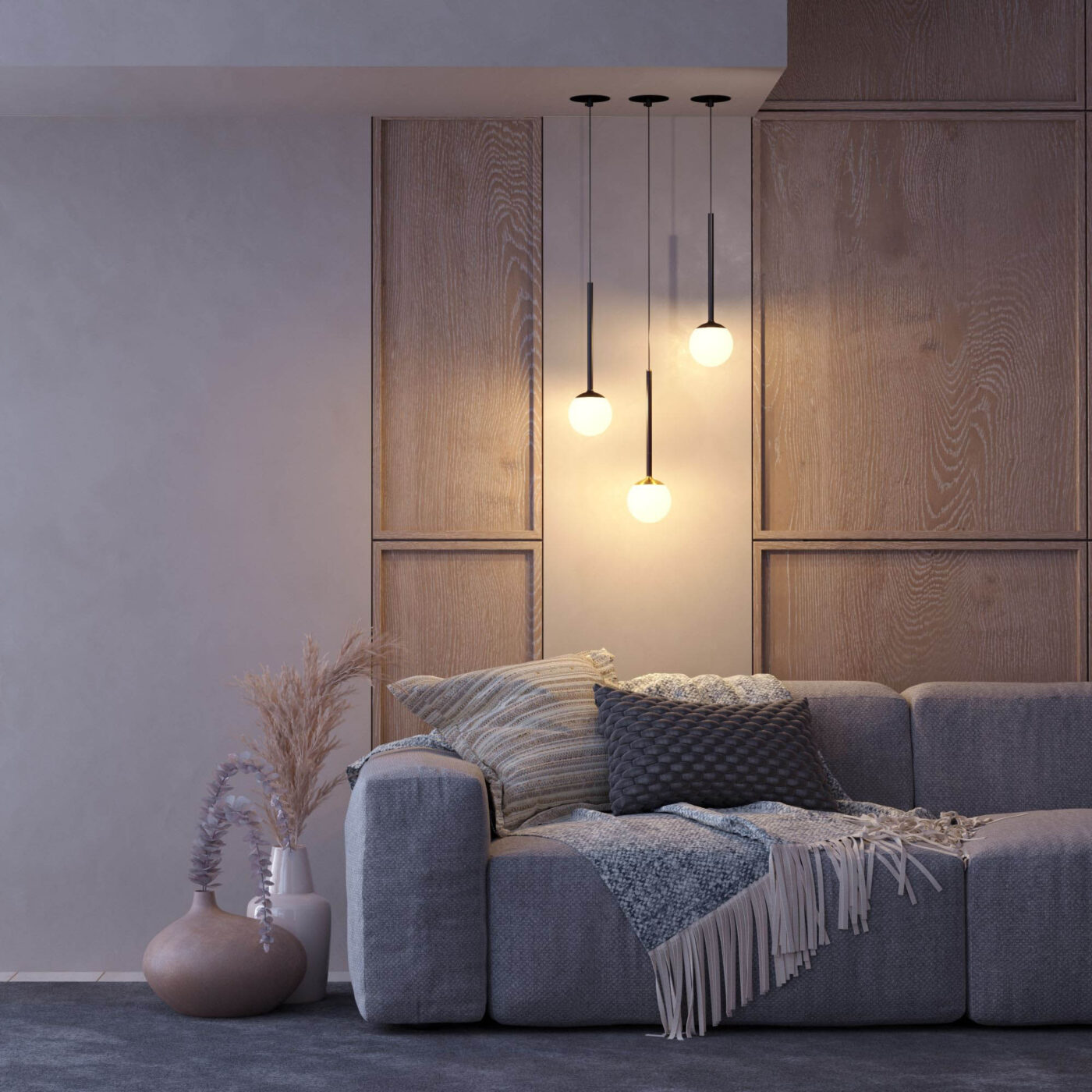 Светильник SP-BEADS-HANG-BUILT-T-R100-8W Warm3000