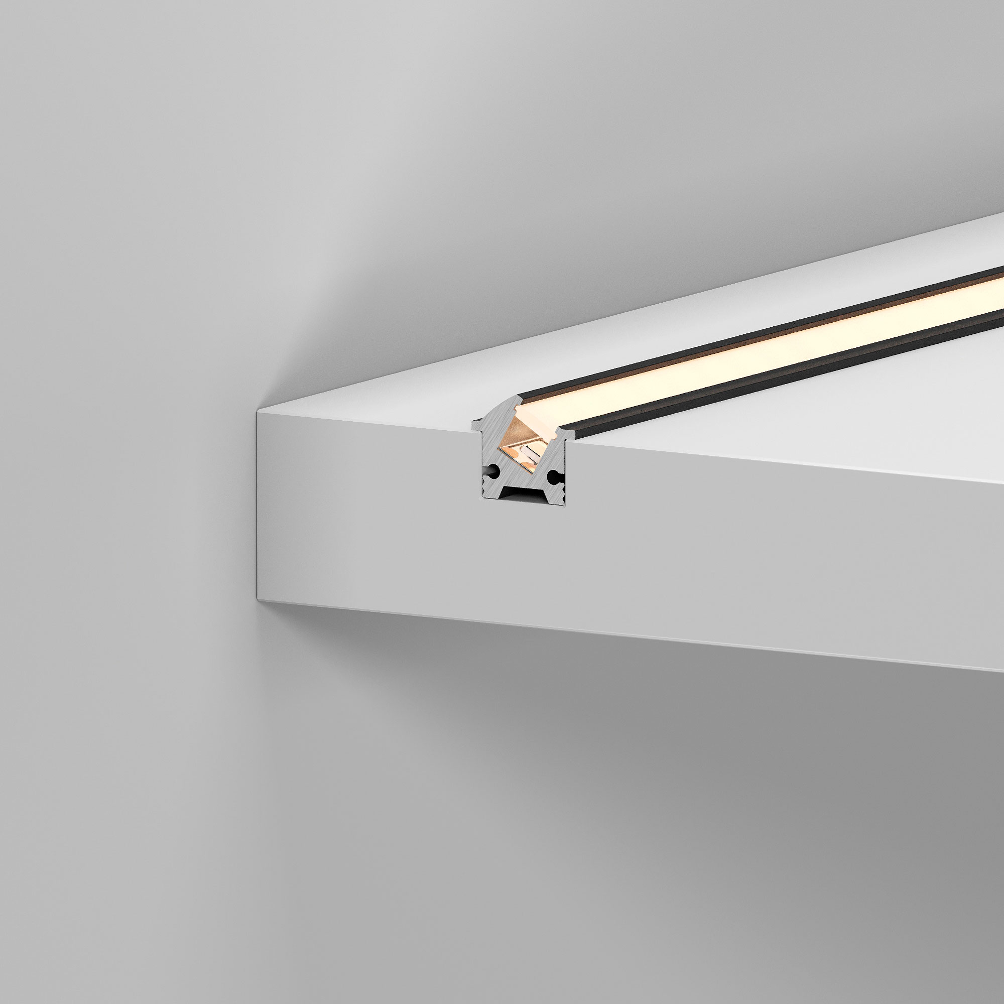 Профиль SL-BEVEL-H12-F13-2000 ANOD BLACK