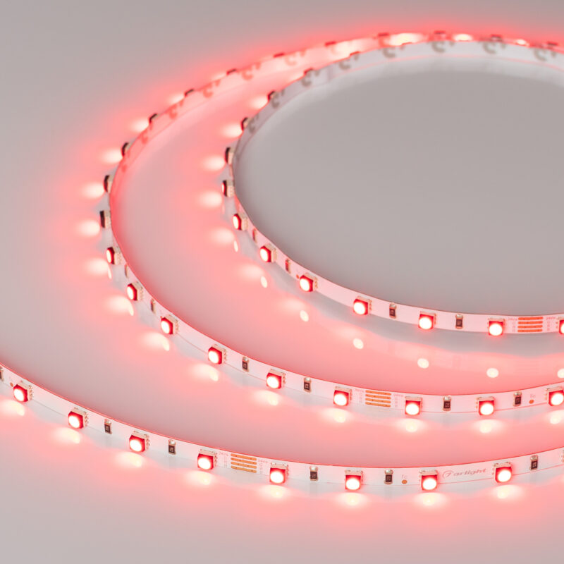 Лента MINI-F60-5mm 24V RGB